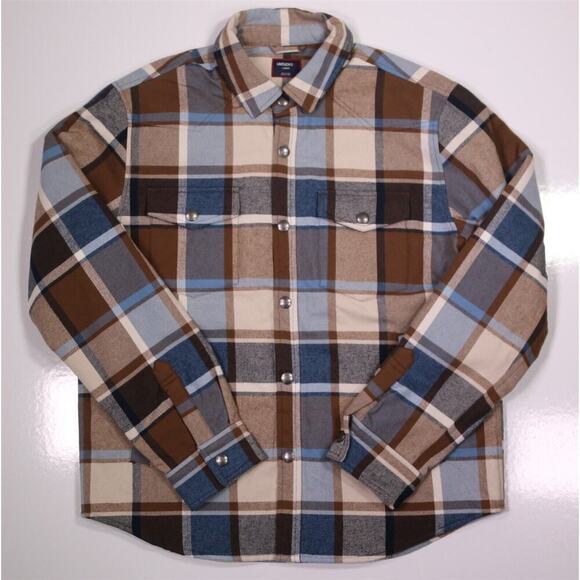 Untuckit Dimaggio Padded Shirt Jacket Men's Large New! - Picture 1 of 7